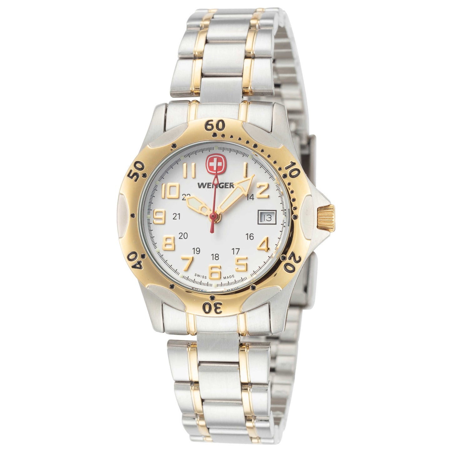Front view of Wenger Women's Quartz Watch 79336W