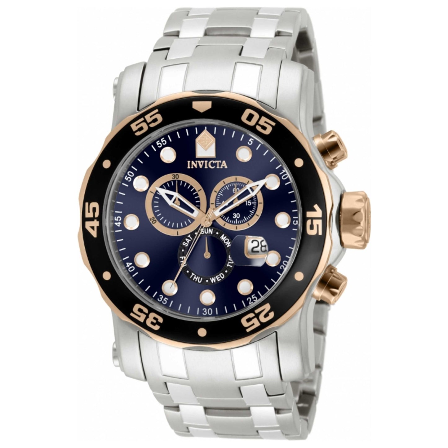 Front view of Invicta Pro Diver Men's Quartz Watch 80038
