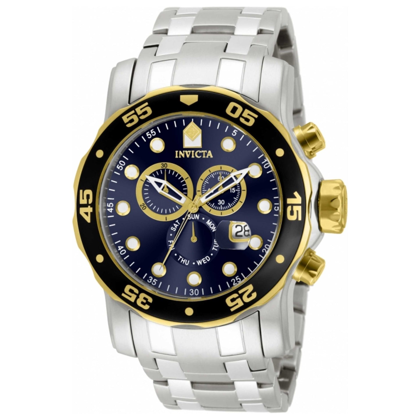 Front view of Invicta Pro Diver Men's Quartz Watch 80041