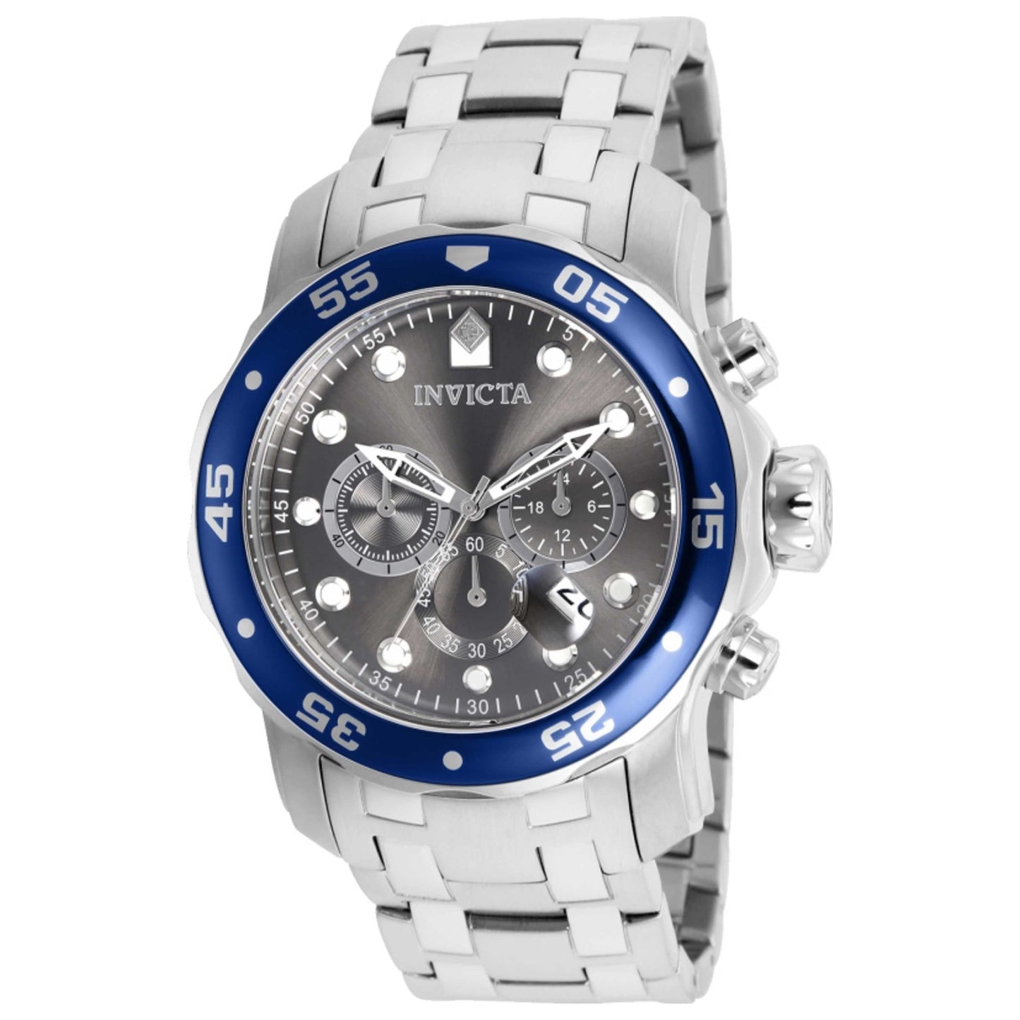 Front view of Invicta Pro Diver Men's Quartz Watch 80059
