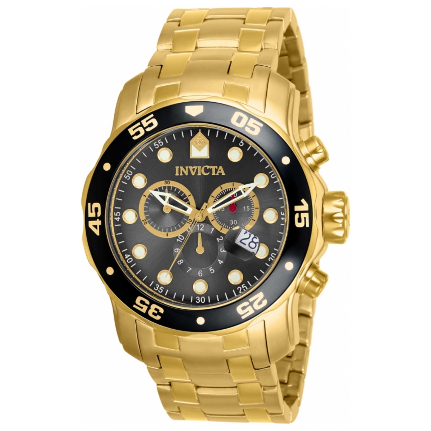 Front view of Invicta Pro Diver Men's Quartz Watch 80064