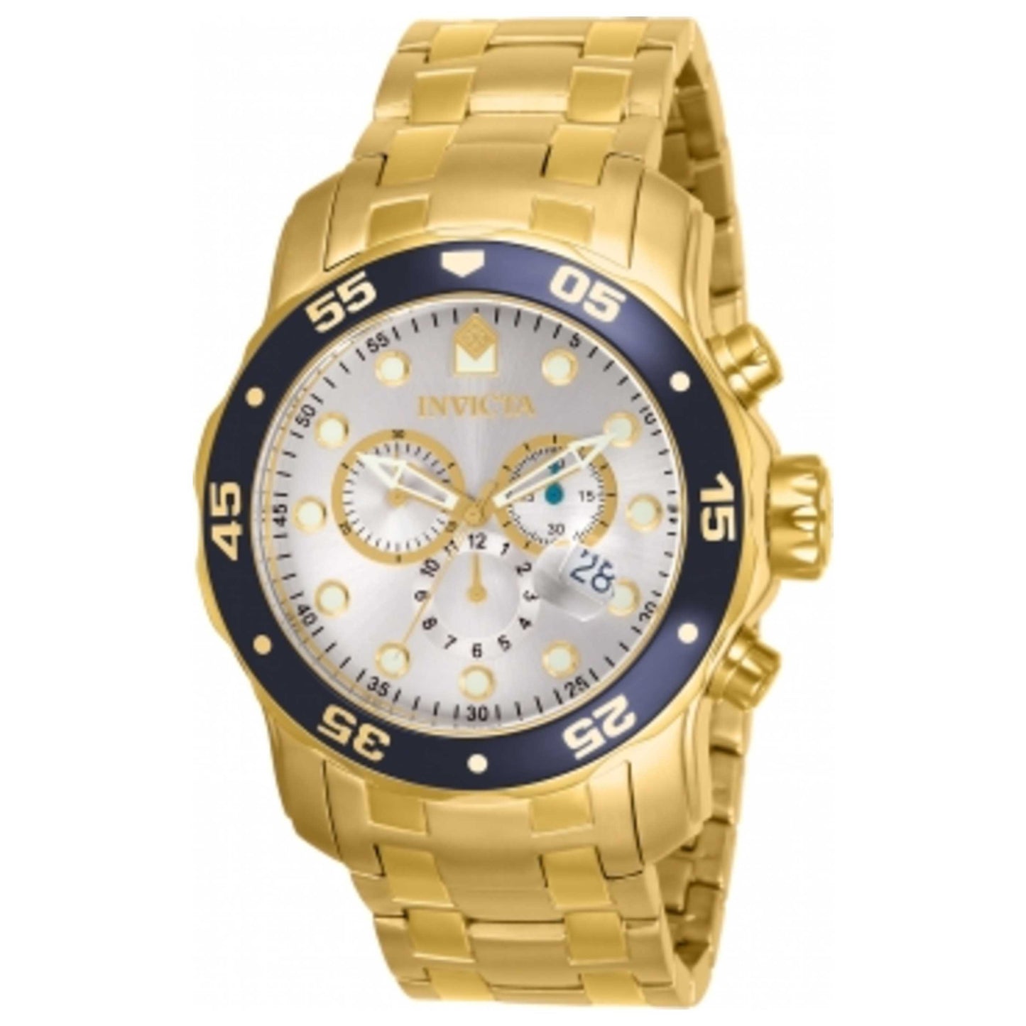 Front view of Invicta Pro Diver Men's Quartz Watch 80067