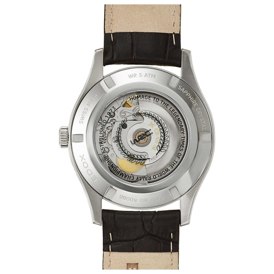 Edox WRC Men's Automatic Watch 80086-3-AIN - Image #2