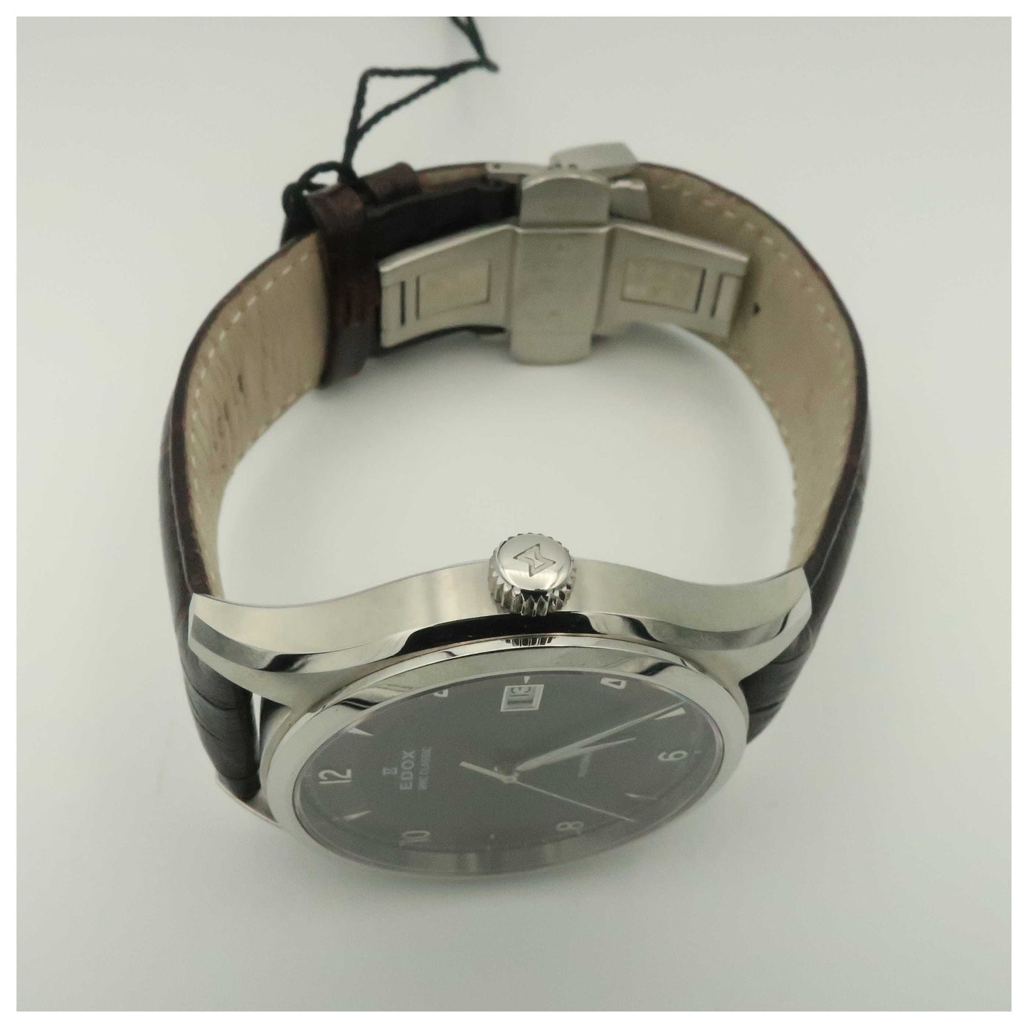 Edox WRC Men's Automatic Watch 80086-3-GIN-SDV - Image #8