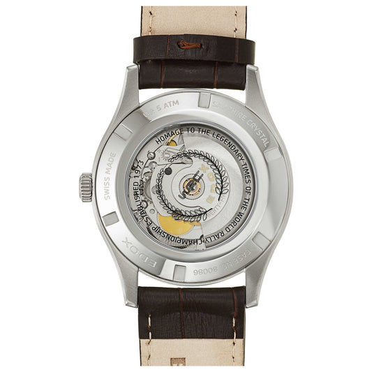 Edox WRC Men's Automatic Watch 80086-3-GIN - Image #2