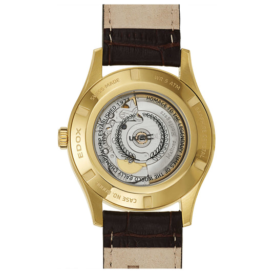 Edox WRC Men's Automatic Watch 80086-37J-AID - Image #2