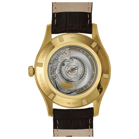 Edox WRC Men's Automatic Watch 80086-37J-GID - Image #2