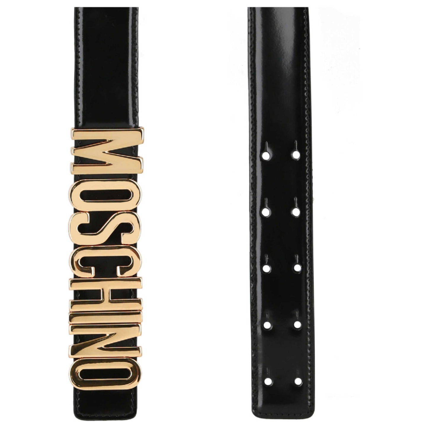 Moschino Fashion Belt 8012-8007-0555-90 - Image #3