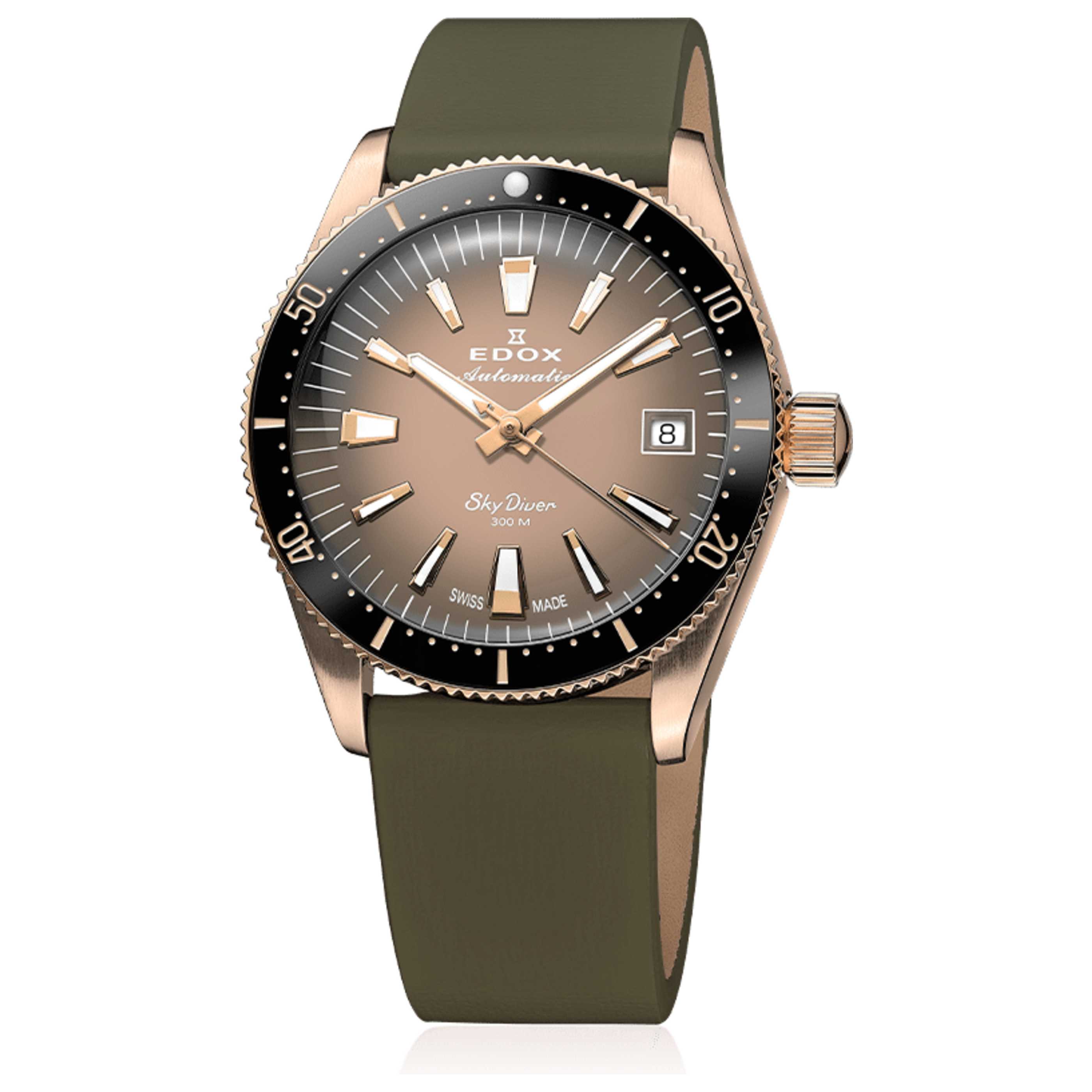 Edox Unisex Watch 80131-37RNC-VDBEI – Ashford.com