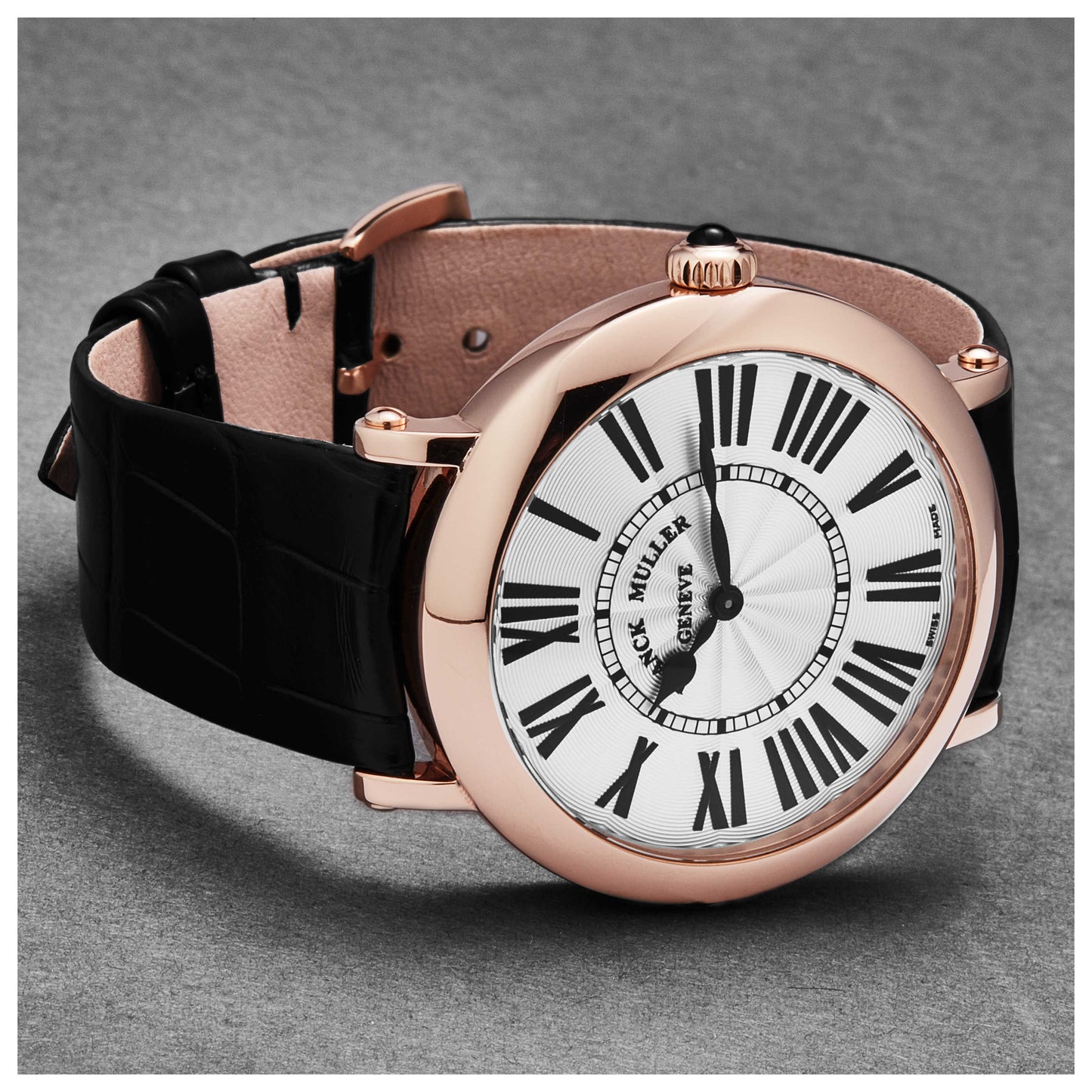 Franck Muller Round Women's Quartz Watch 8038QZR5NSIL - Image #5