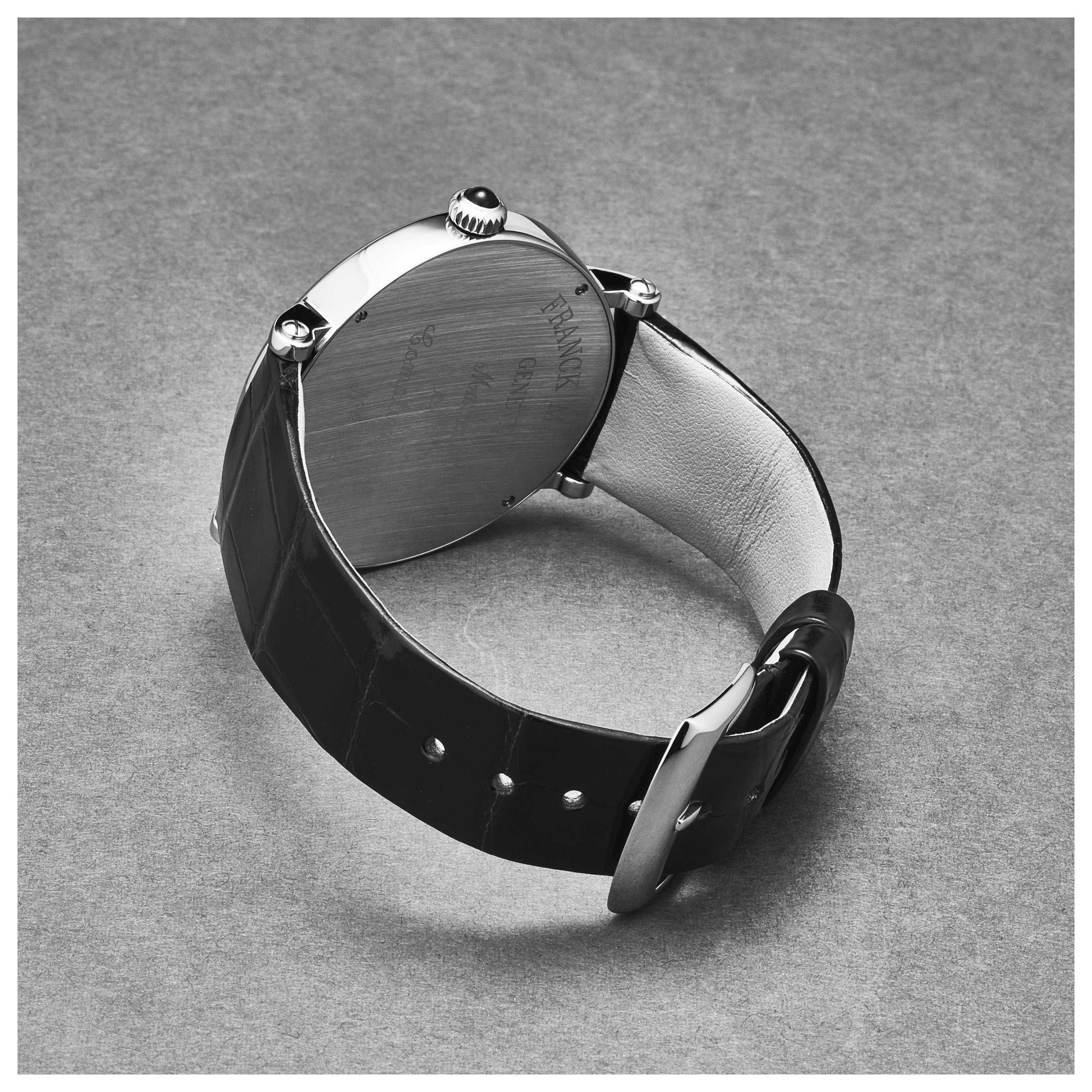 Franck Muller Round Women's Quartz Watch 8038QZRELRACSIL - Image #2