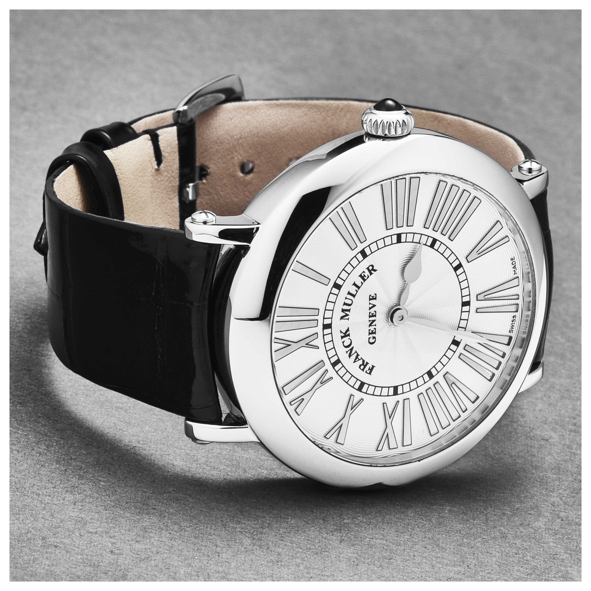 Franck Muller Round Women's Quartz Watch 8038QZRELRACSIL - Image #5