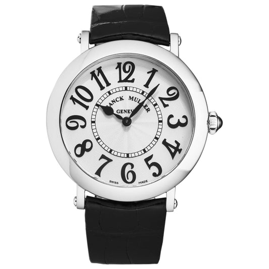 Front view of Franck Muller Round Women's Quartz Watch 8038QZVACSIL