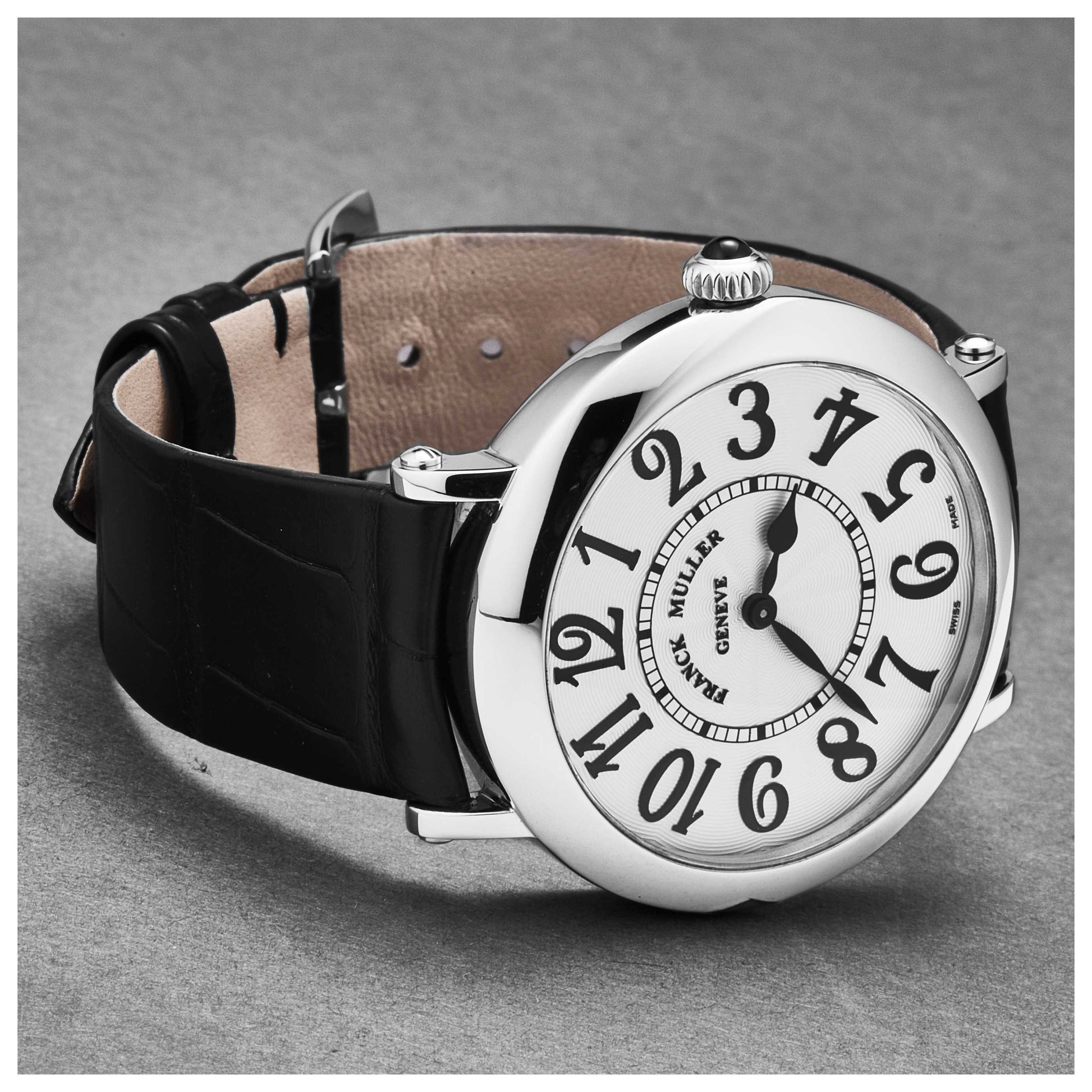 Franck Muller Round Women's Quartz Watch 8038QZVACSIL - Image #5