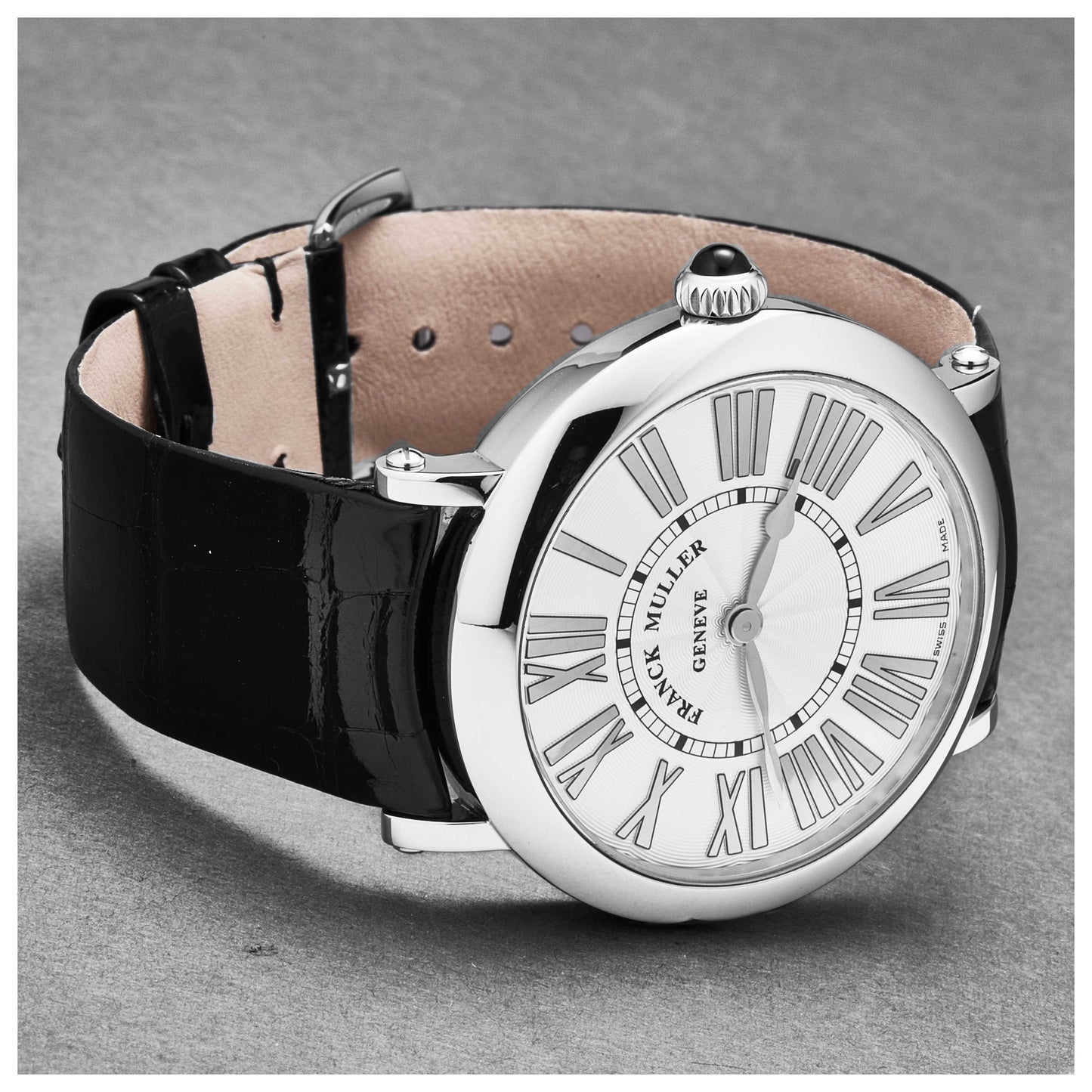 Franck Muller Round Men's Quartz Watch 8041QZRELRACSIL - Image #5