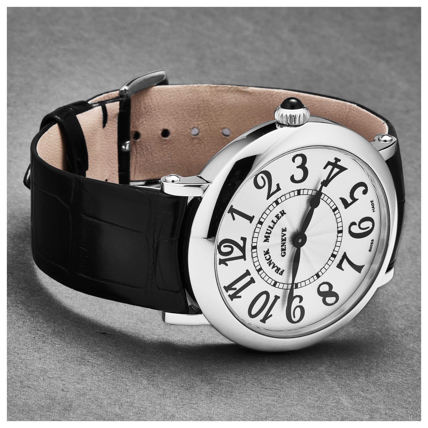 Franck Muller Round Men's Quartz Watch 8041QZVAVSIL - Image #5