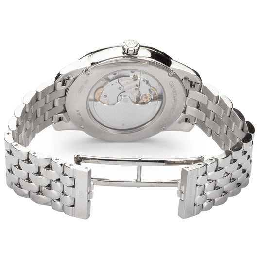 Back view of Girard-Perregaux Cat's Eye Women's Automatic Watch 80493D11A161-11A