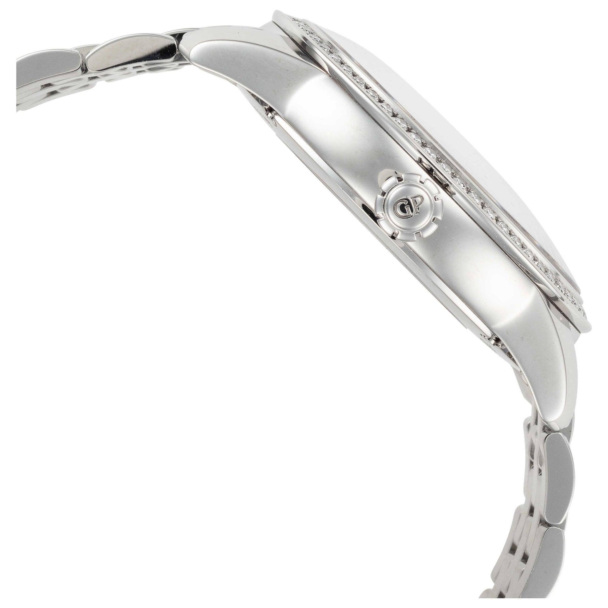 Right view of Girard-Perregaux Cat's Eye Women's Automatic Watch 80493D11A161-11A