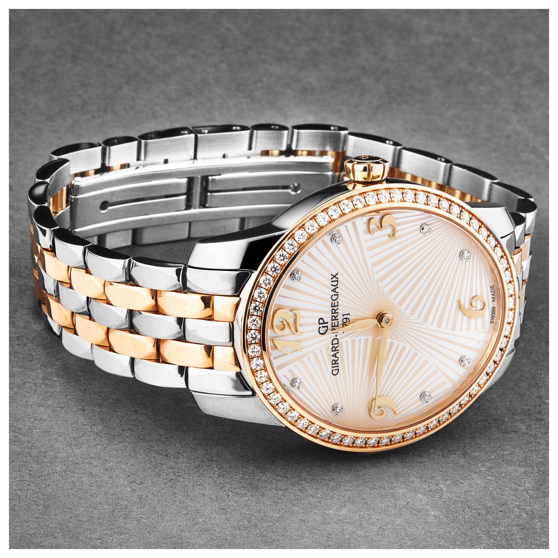 Girard-Perregaux Cat's Eye Women's Automatic Watch 80493D56A162-56A - Image #4