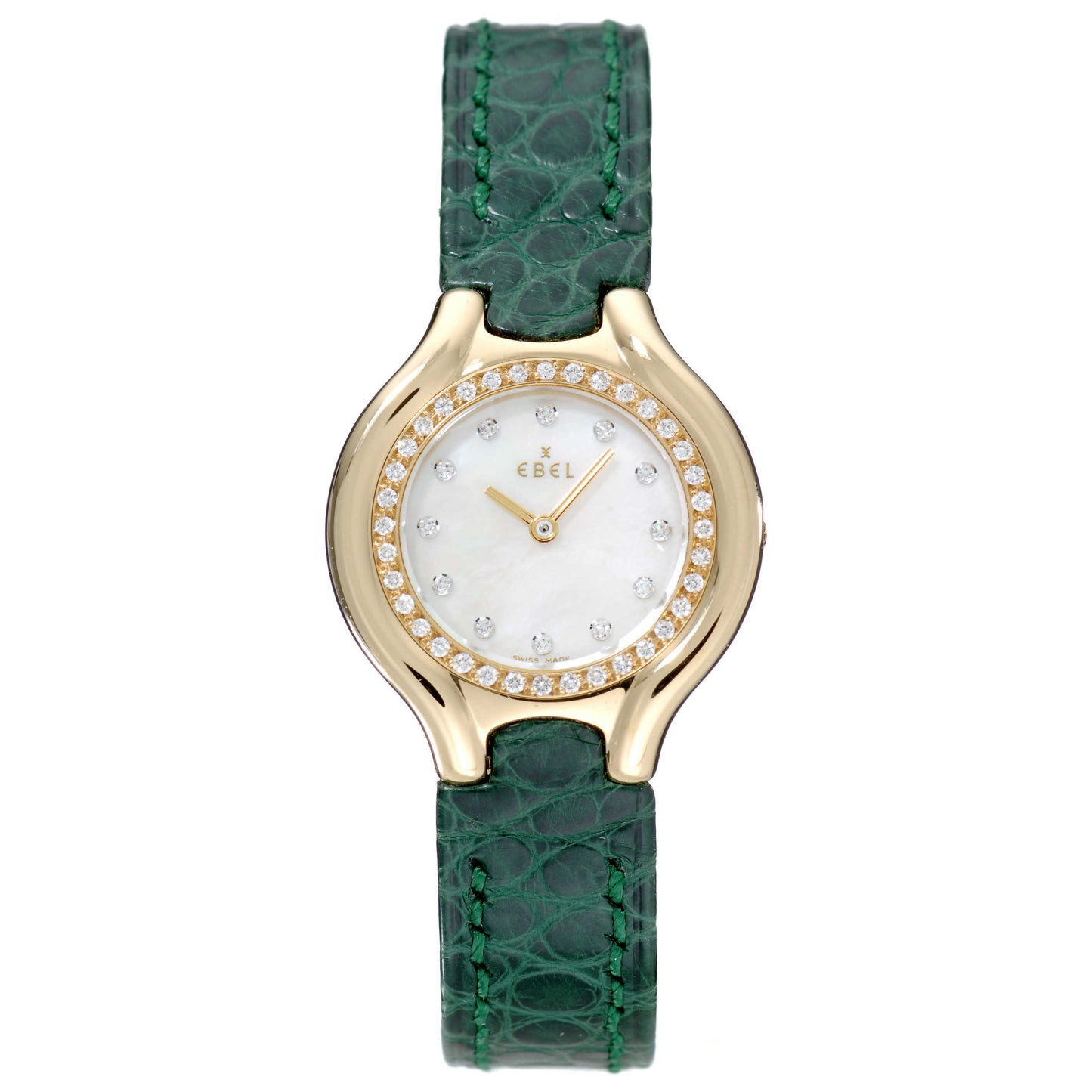 Front view of Ebel Beluga Women's Swiss Quartz (Battery-Powered) Watch 8066949-2935118