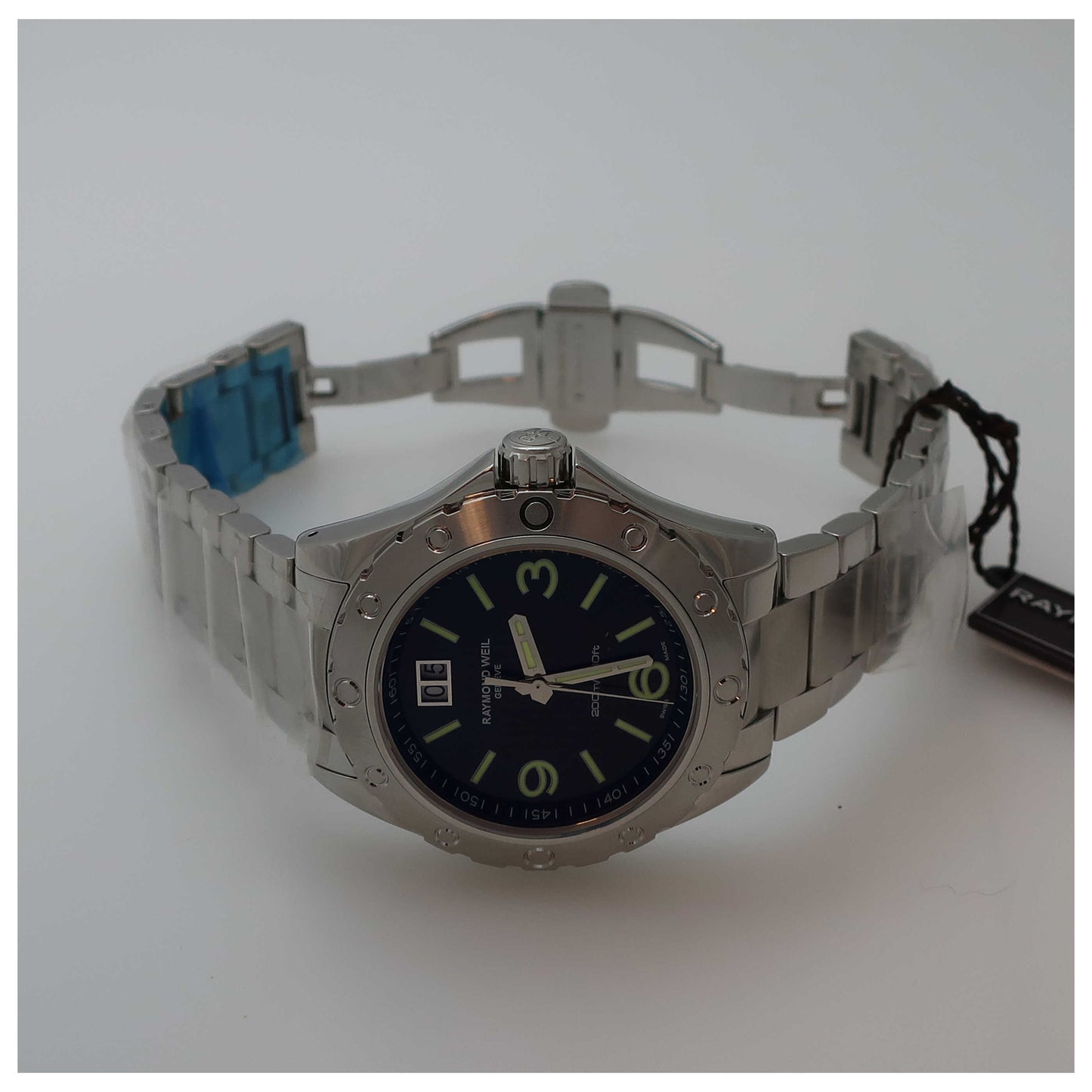 Raymond Weil RW Sport Men's Swiss Quartz (Battery-Powered) Watch 8100-ST-05207-SD - Image #8