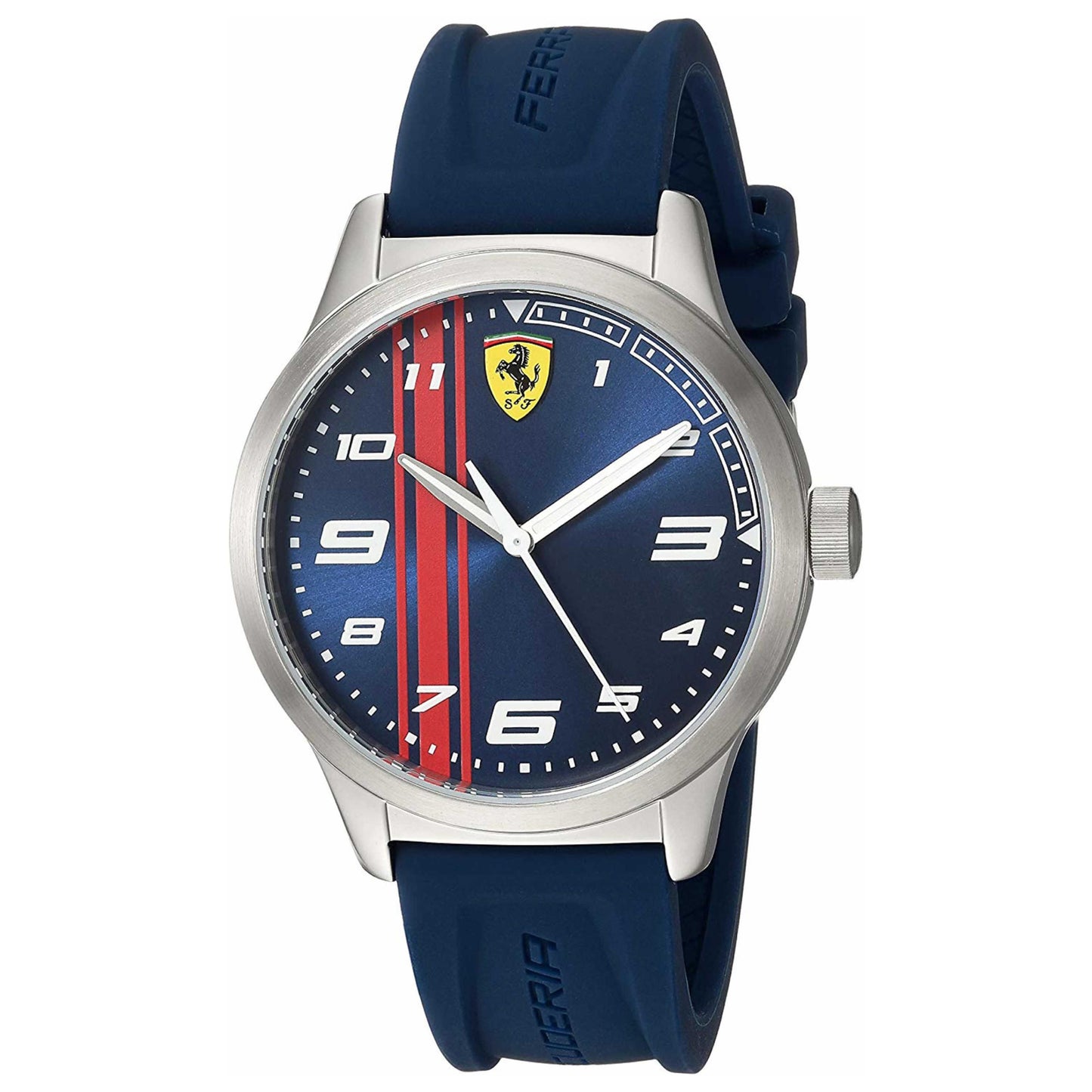 Front view of Ferrari Kids Unisex Quartz Watch 810016