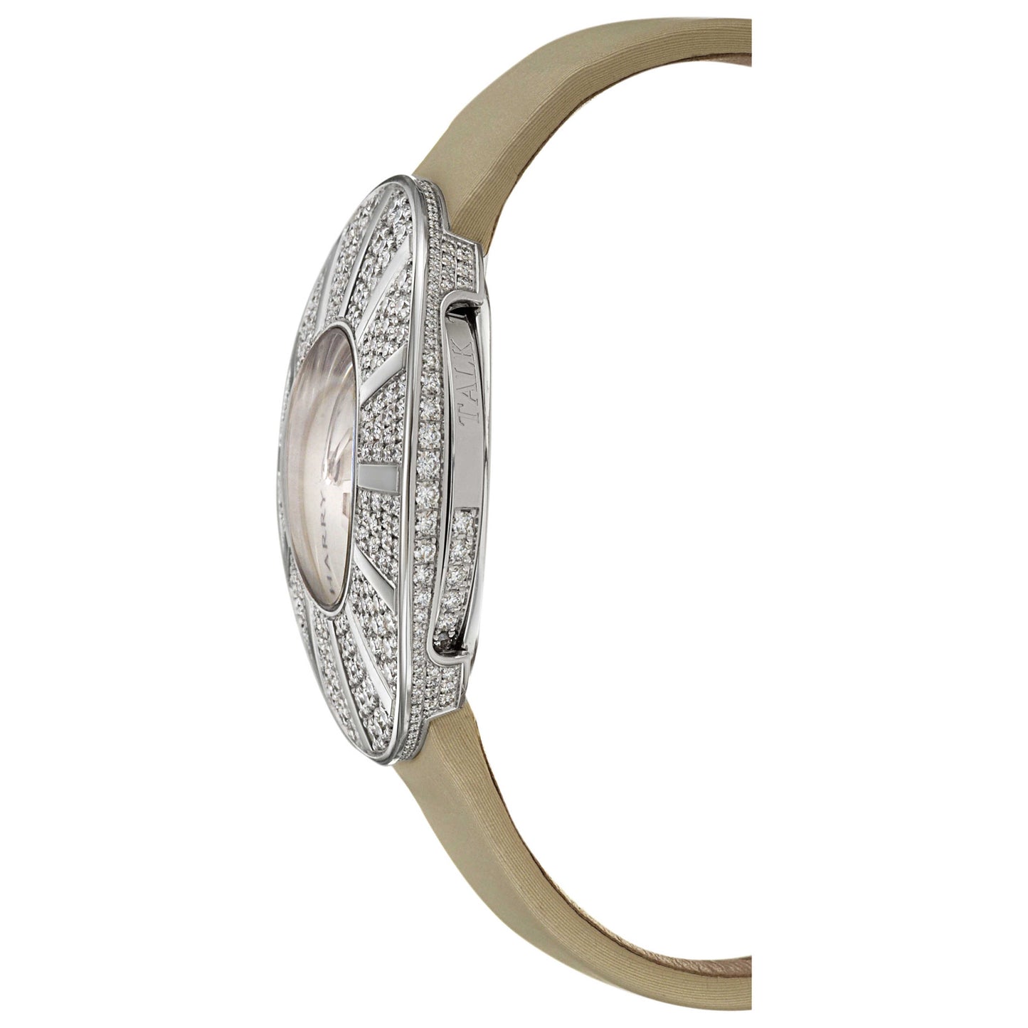 Harry Winston Talk to Me Women's Swiss Quartz (Battery-Powered) Watch 811-LQWL-M5-D02 - Image #4