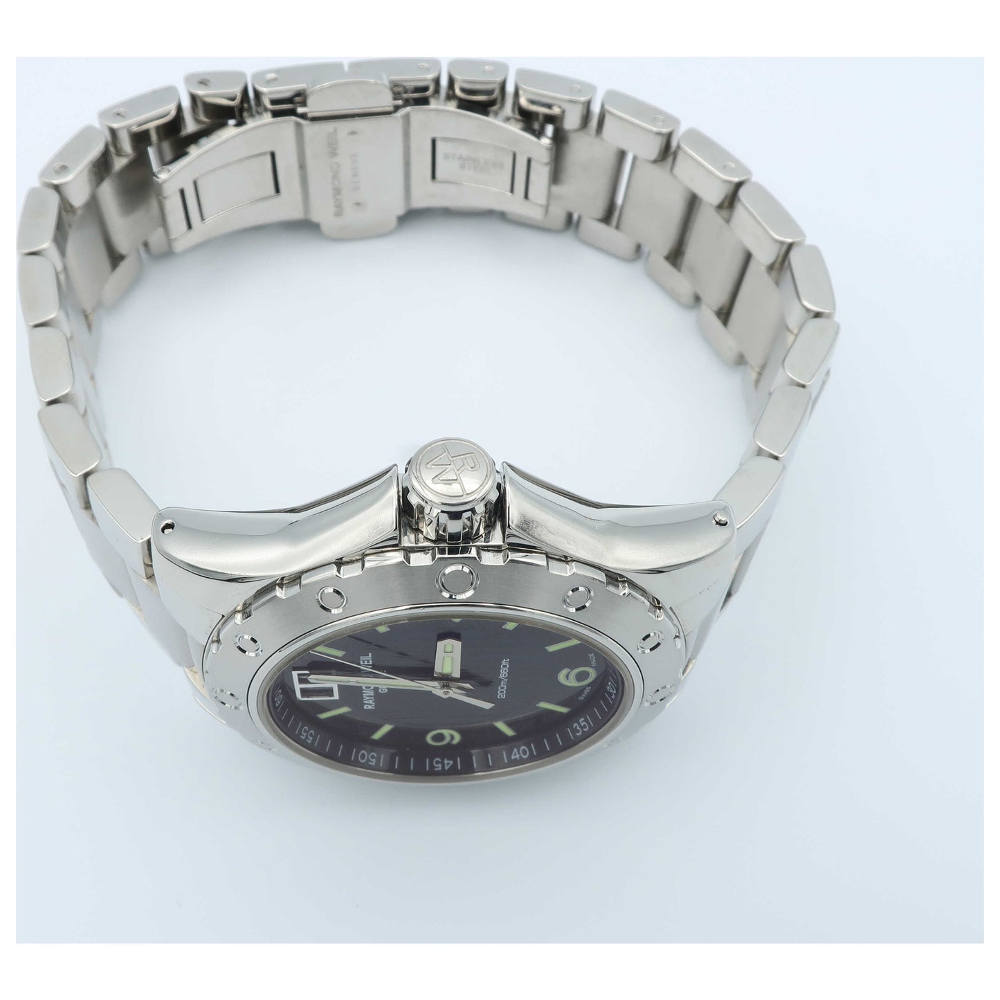 Raymond Weil RW Sport Men's Swiss Quartz (Battery-Powered) Watch 8150-ST-05207-PO3 - Image #8