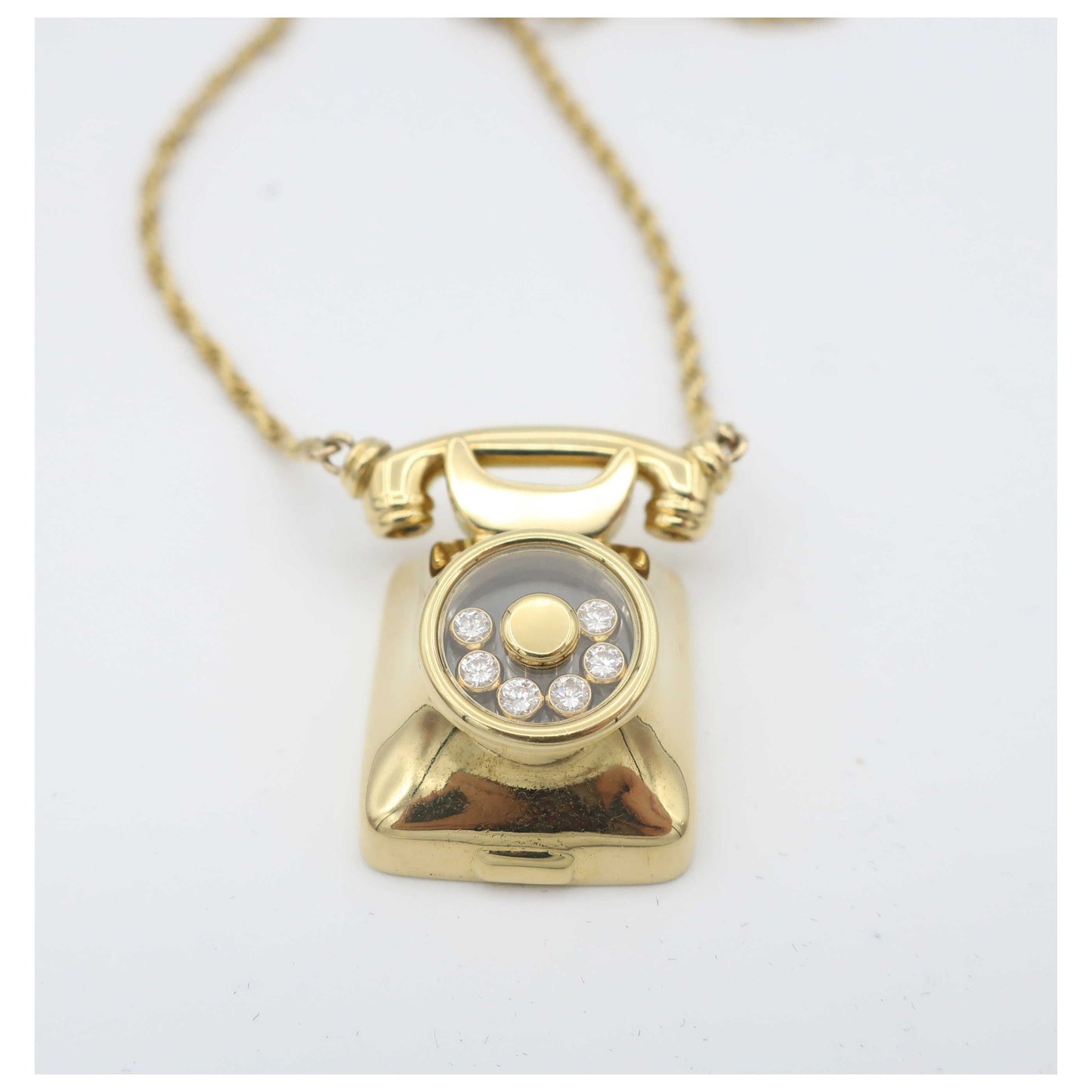 Chopard Jewelry Happy Diamonds Women's Necklace 815040-0001-PO - Image #8