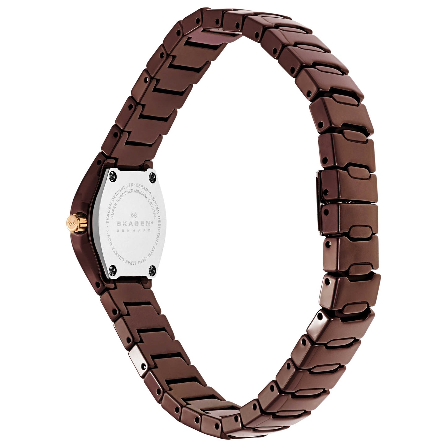 Skagen Ceramic Women's Japanese Quartz (Battery-Powered) Watch 816XSDXC1 - Image #2