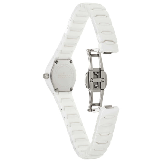 Skagen Ceramic Women's Japanese Quartz (Battery-Powered) Watch 816XSWXC1 - Image #2