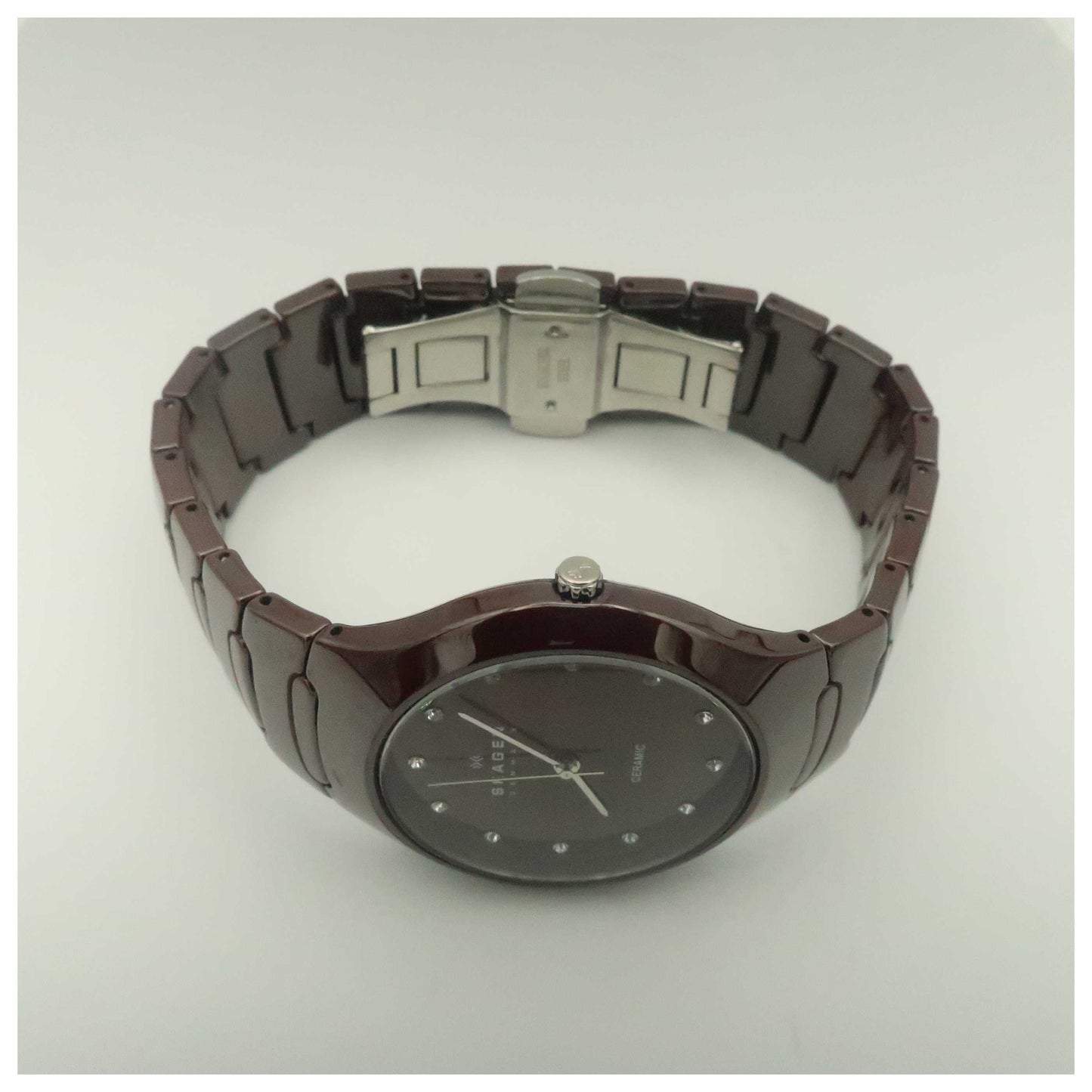 Skagen Ceramic Women's Japanese Quartz (Battery-Powered) Watch 817SDXC-PO - Image #8