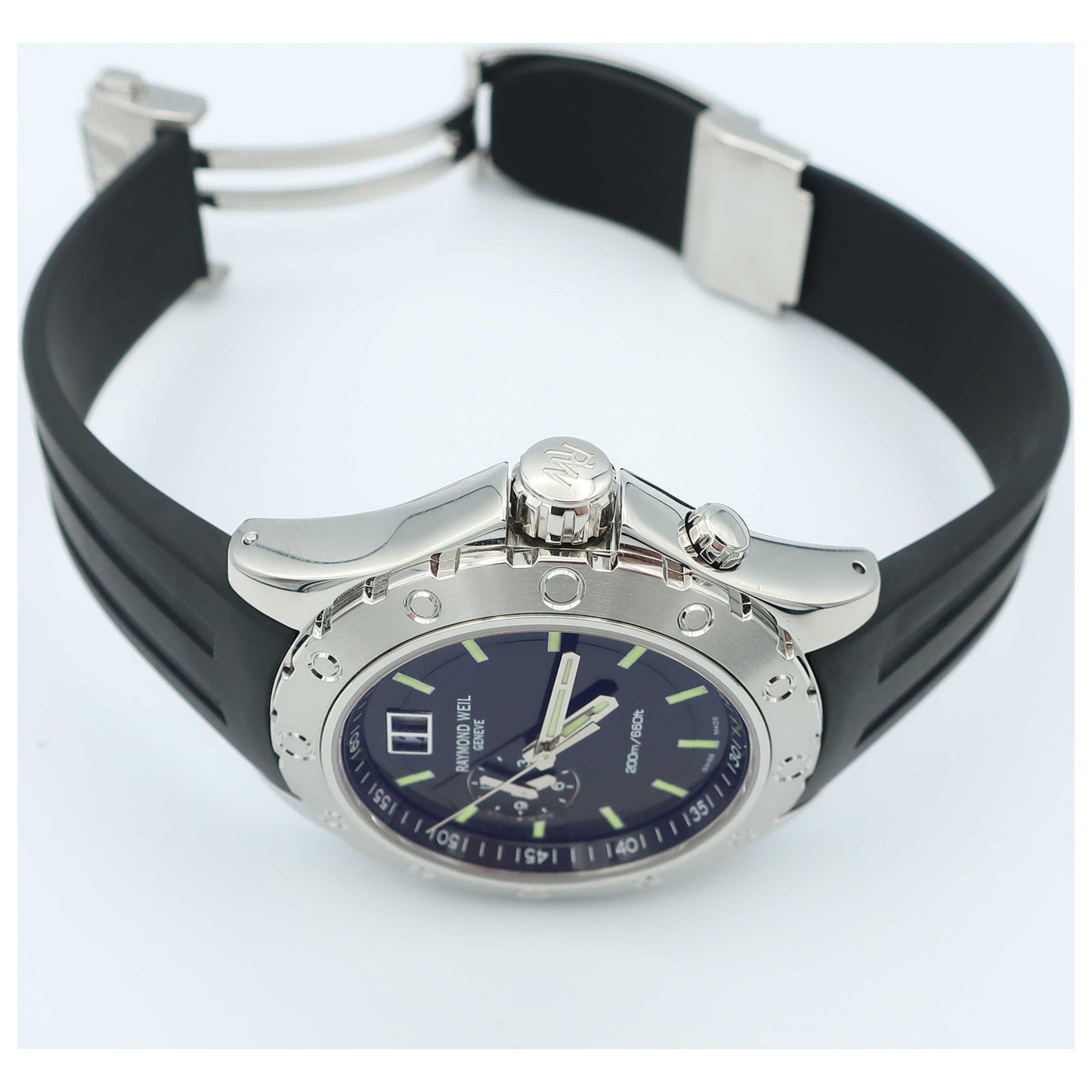 Raymond Weil RW Sport Men's Swiss Quartz (Battery-Powered) Watch 8200-SR1-20001-SDV - Image #8
