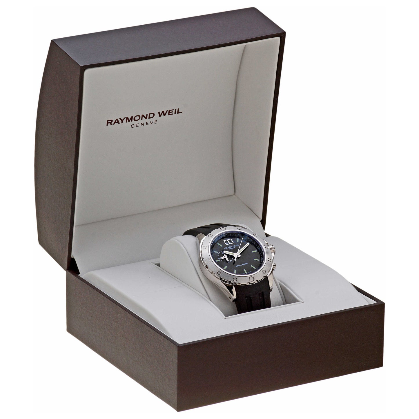 Raymond Weil RW Sport Men's Swiss Quartz (Battery-Powered) Watch 8200-SR1-20001 - Image #6