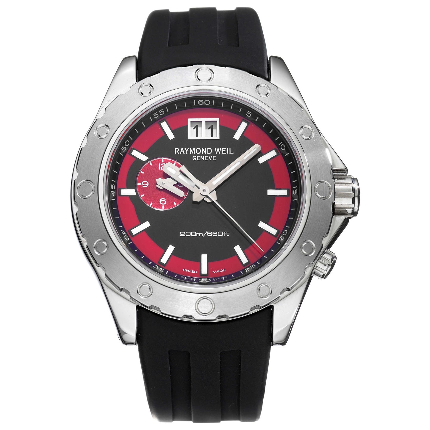 Front view of Raymond Weil RW Sport Men's Watch 8200-SR1-20041