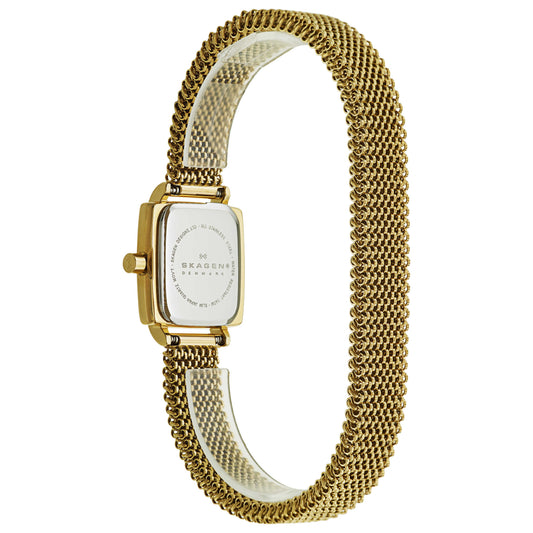 Skagen Mesh Women's Japanese Quartz (Battery-Powered) Watch 821XSGG1 - Image #2