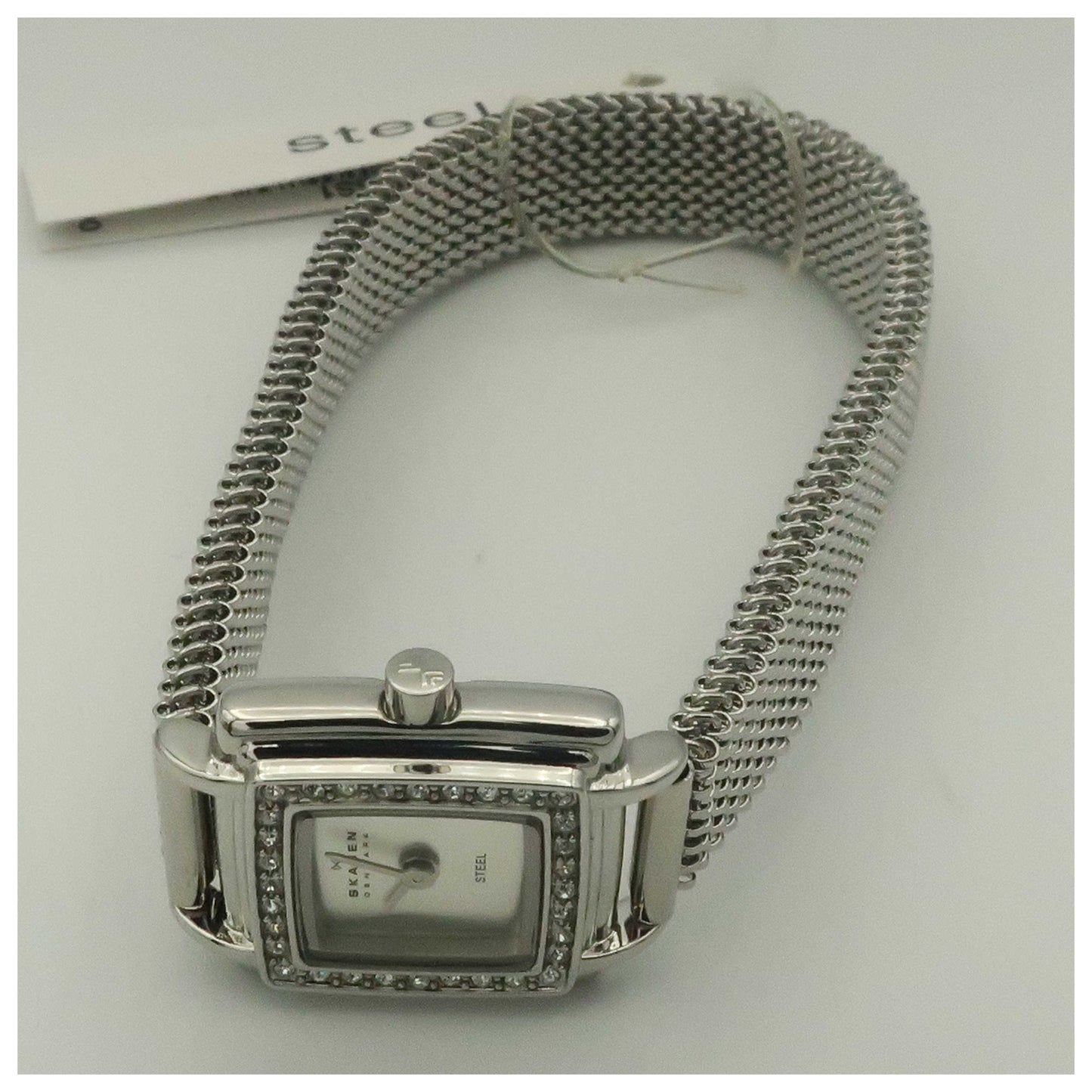 Skagen Mesh Women's Japanese Quartz (Battery-Powered) Watch 821XSSS1-PO - Image #8