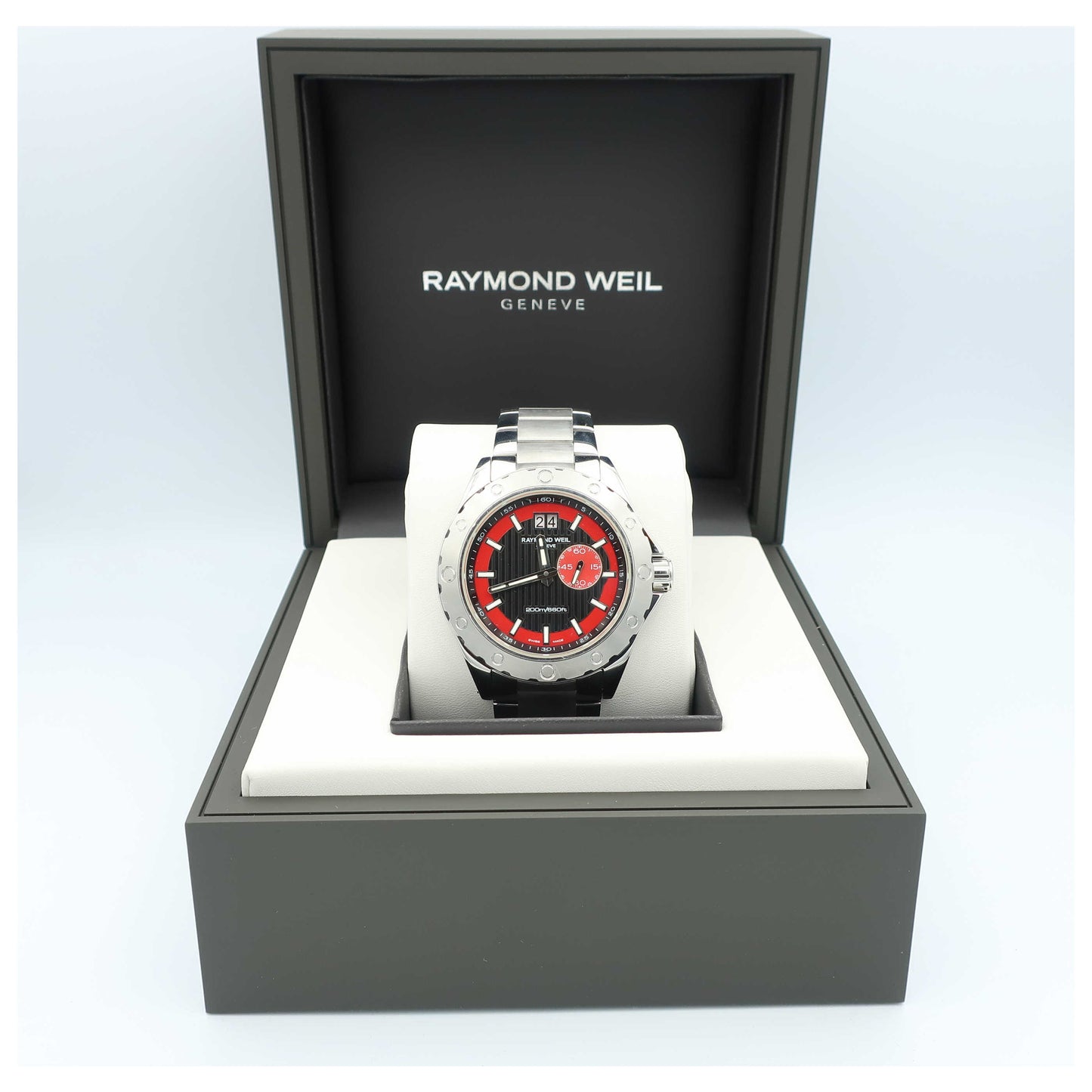 Raymond Weil RW Sport Men's Swiss Quartz (Battery-Powered) Watch 8300-ST-20041-PO - Image #6