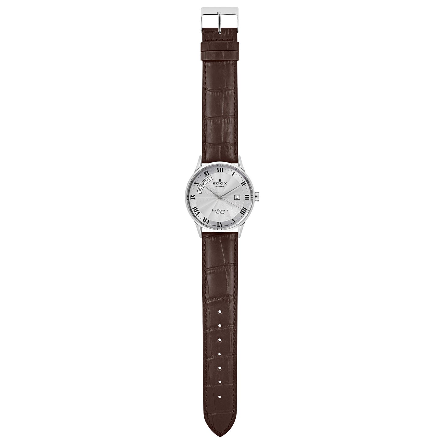 Edox Men's Automatic Watch 83007-3-AR - Image #8