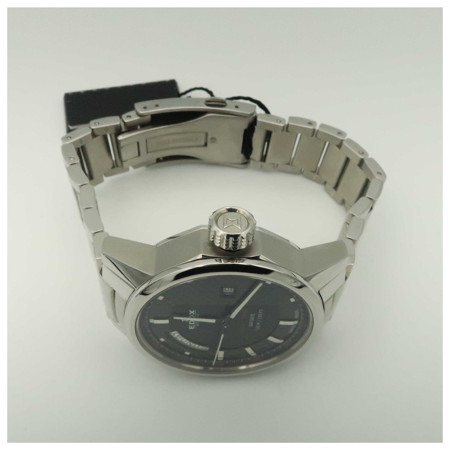 Edox WRC Men's Automatic Watch 83009-3-NIN-PO - Image #8