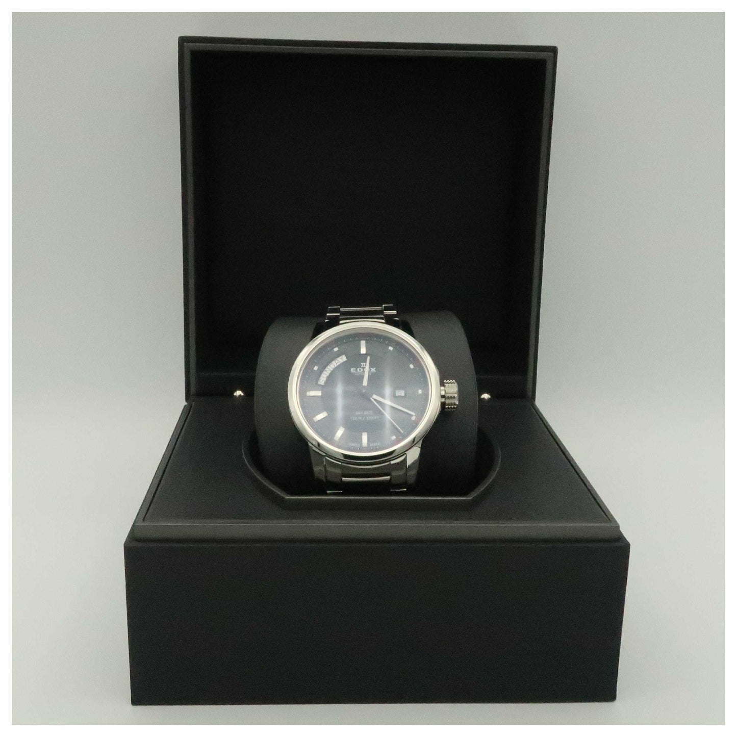 Edox WRC Men's Automatic Watch 83009-3-NIN-PO - Image #6