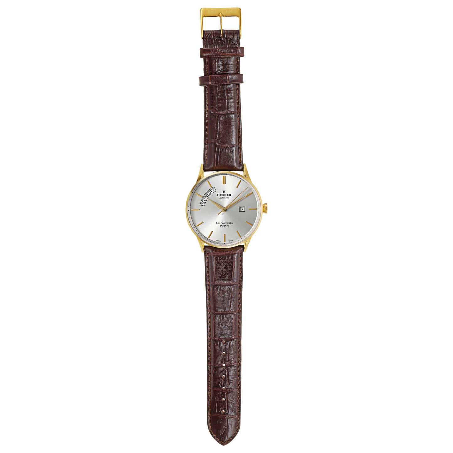Edox Les Vauberts Men's Automatic Watch 83010-37J-AID - Image #8