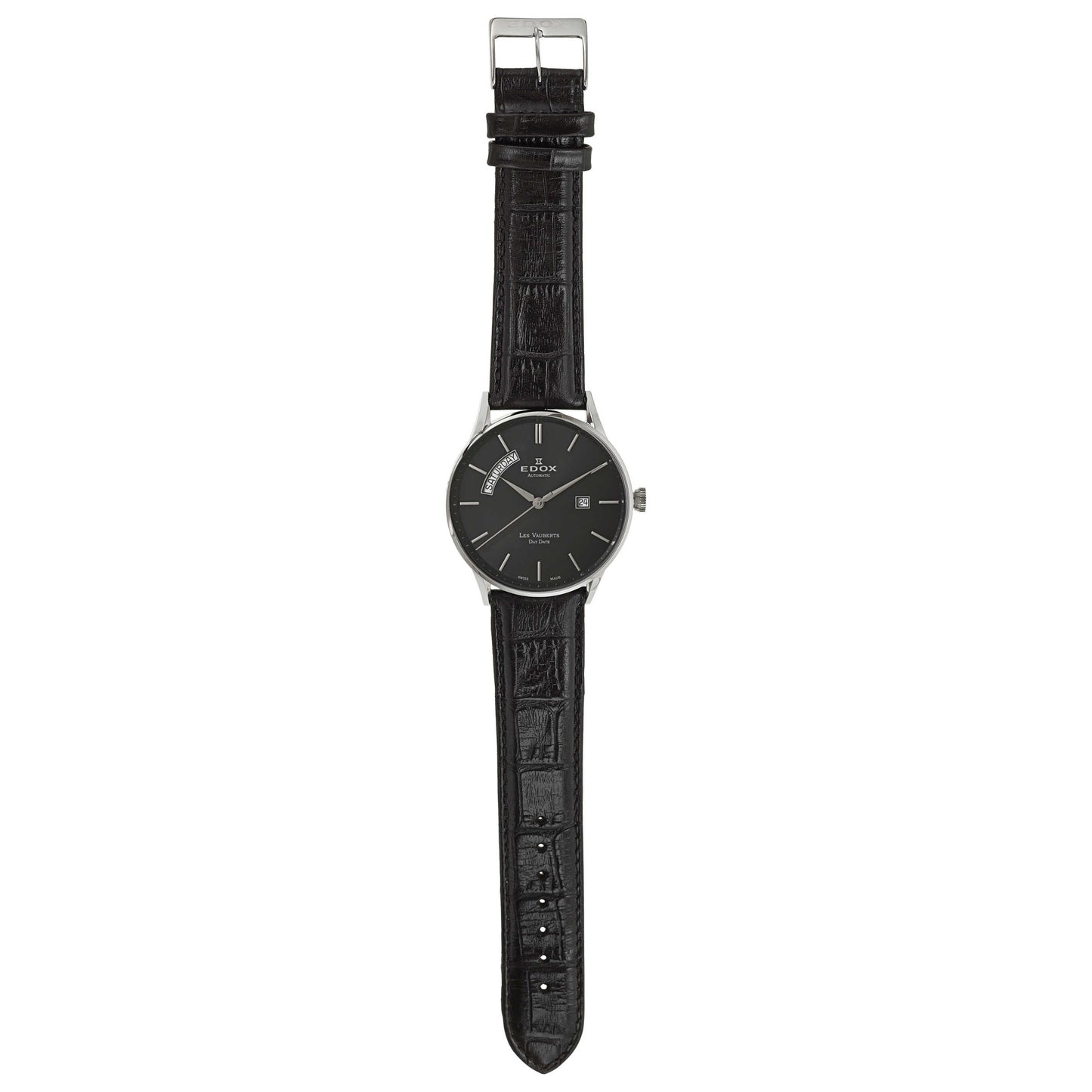 Edox Les Vauberts Men's Automatic Watch 83010-3N-NIN - Image #8