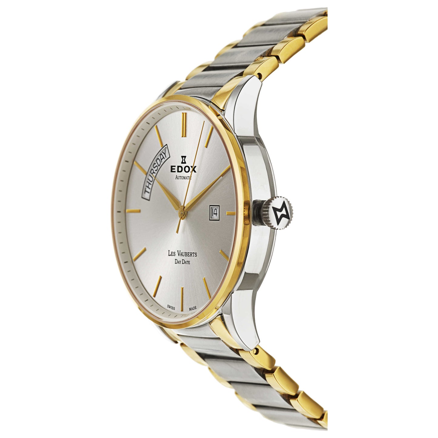 Edox Les Vauberts Men's Automatic Watch 83011-357J-AID - Image #4