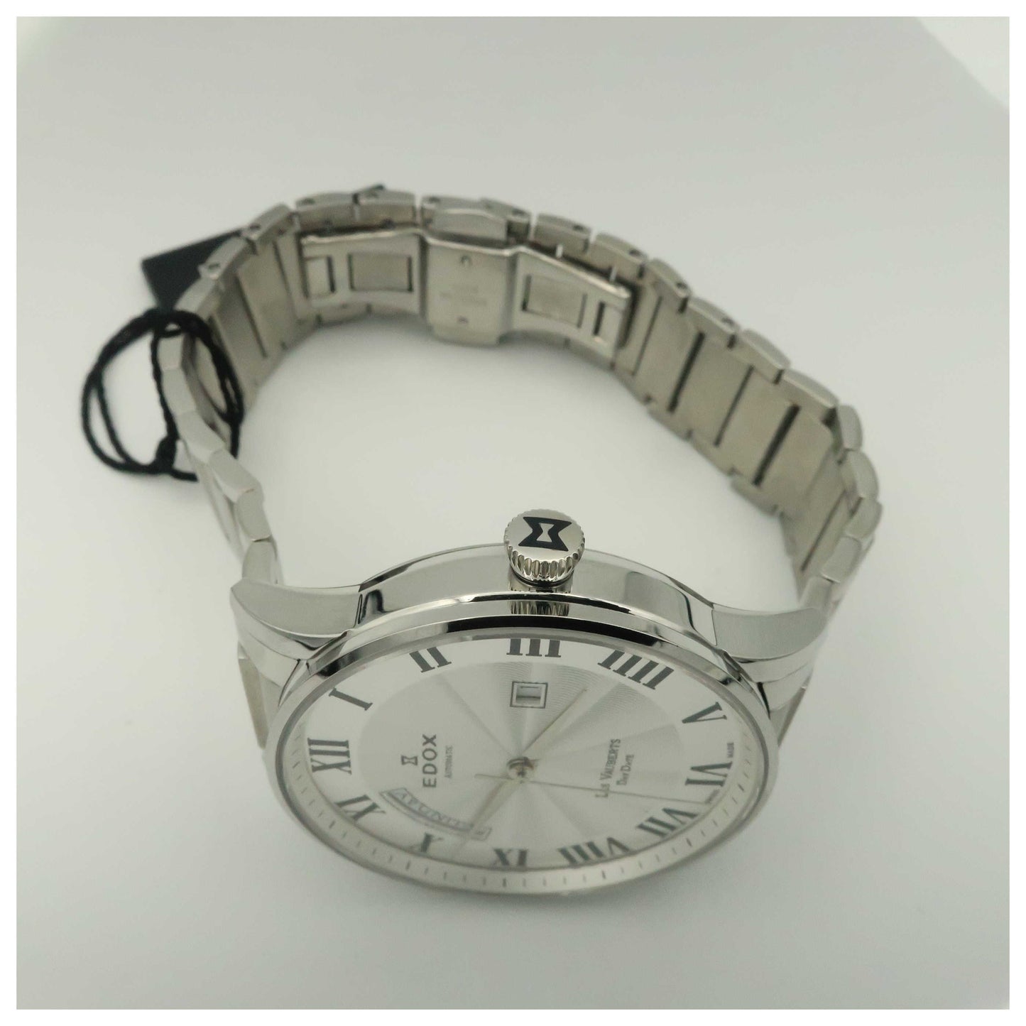 Edox Les Vauberts Men's Automatic Watch 83011-3B-AR-SDV - Image #8