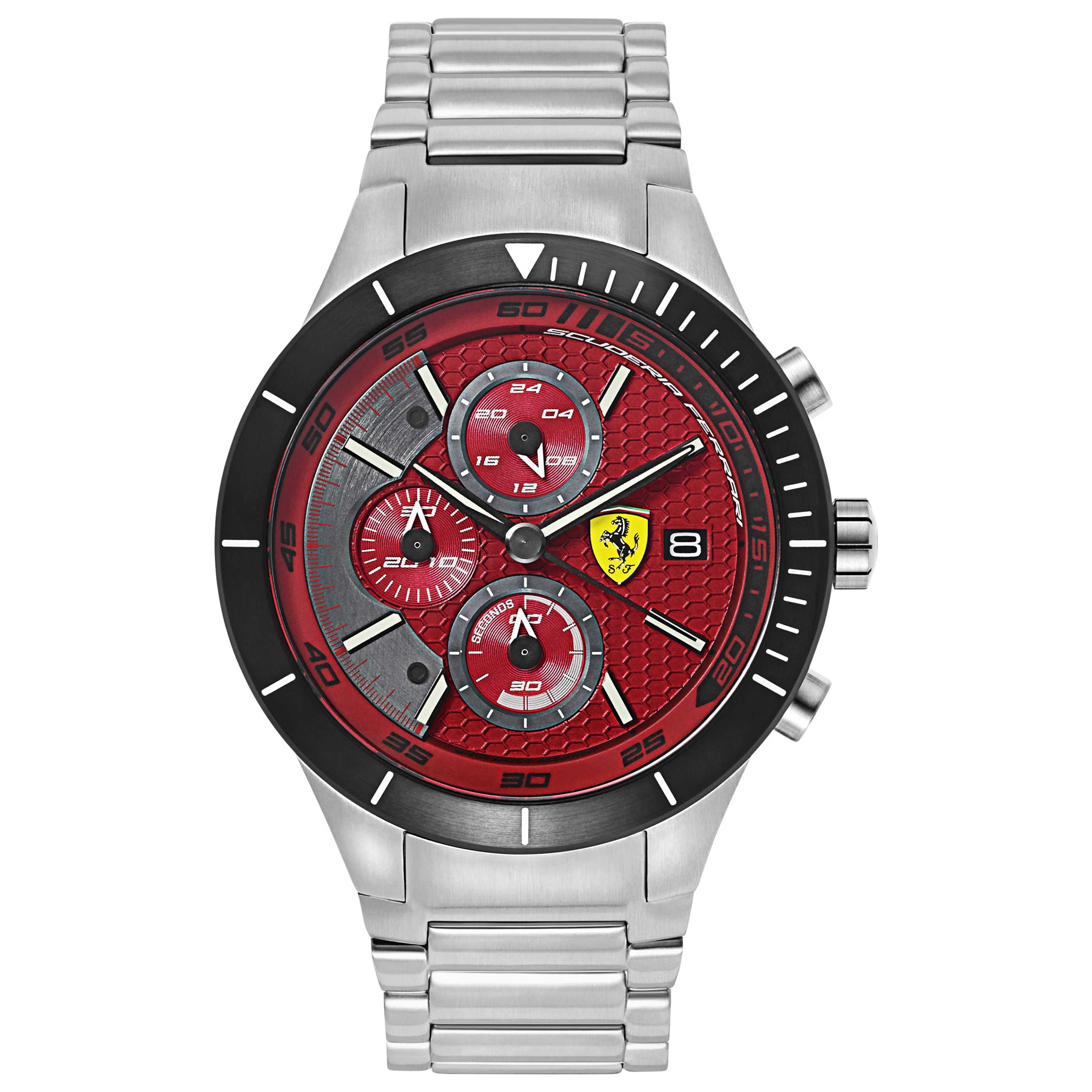 Ferrari Red Rev Evo Men's Quartz Watch 830269 – Ashford.com