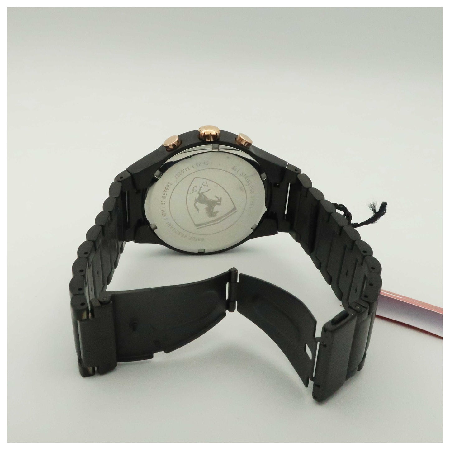 Ferrari Red Rev Men's Japanese Quartz (Battery-Powered) Watch 830305-PO - Image #7