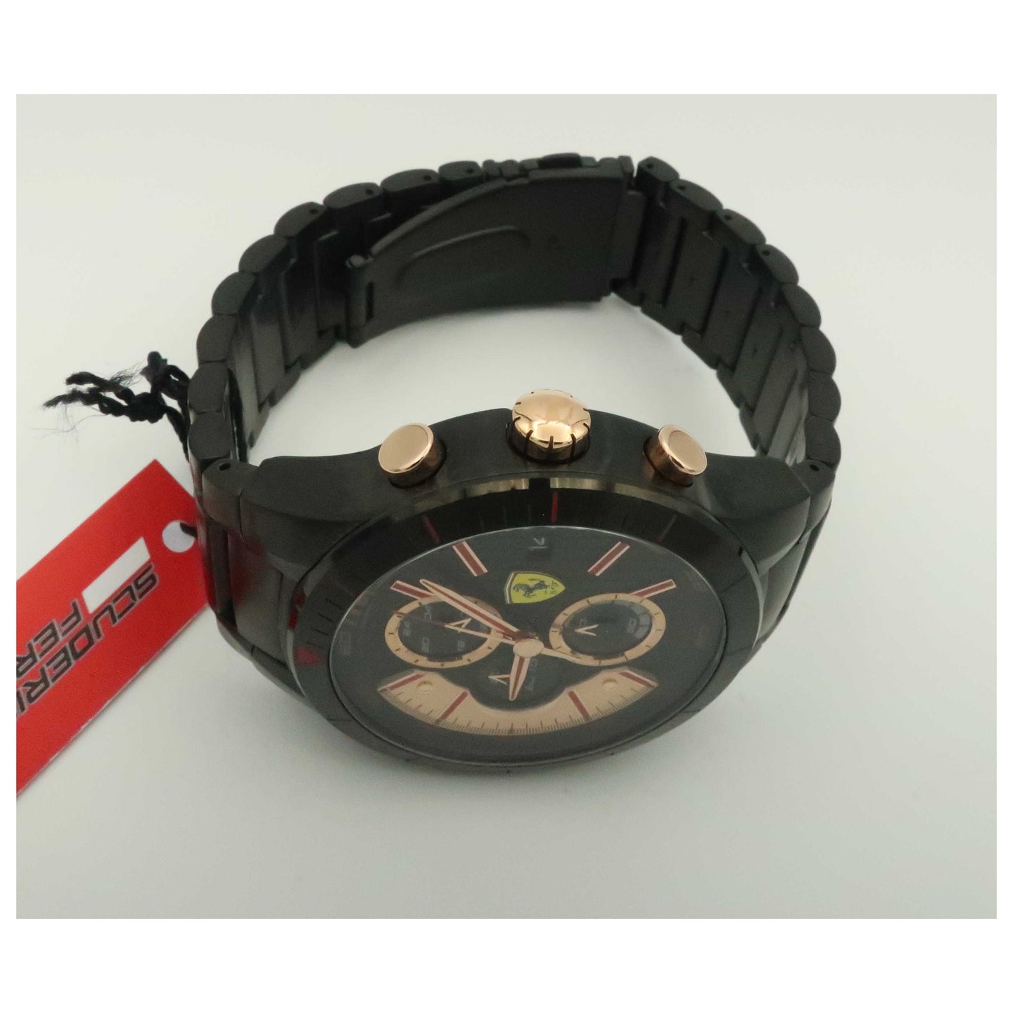 Ferrari Red Rev Men's Japanese Quartz (Battery-Powered) Watch 830305-PO - Image #8