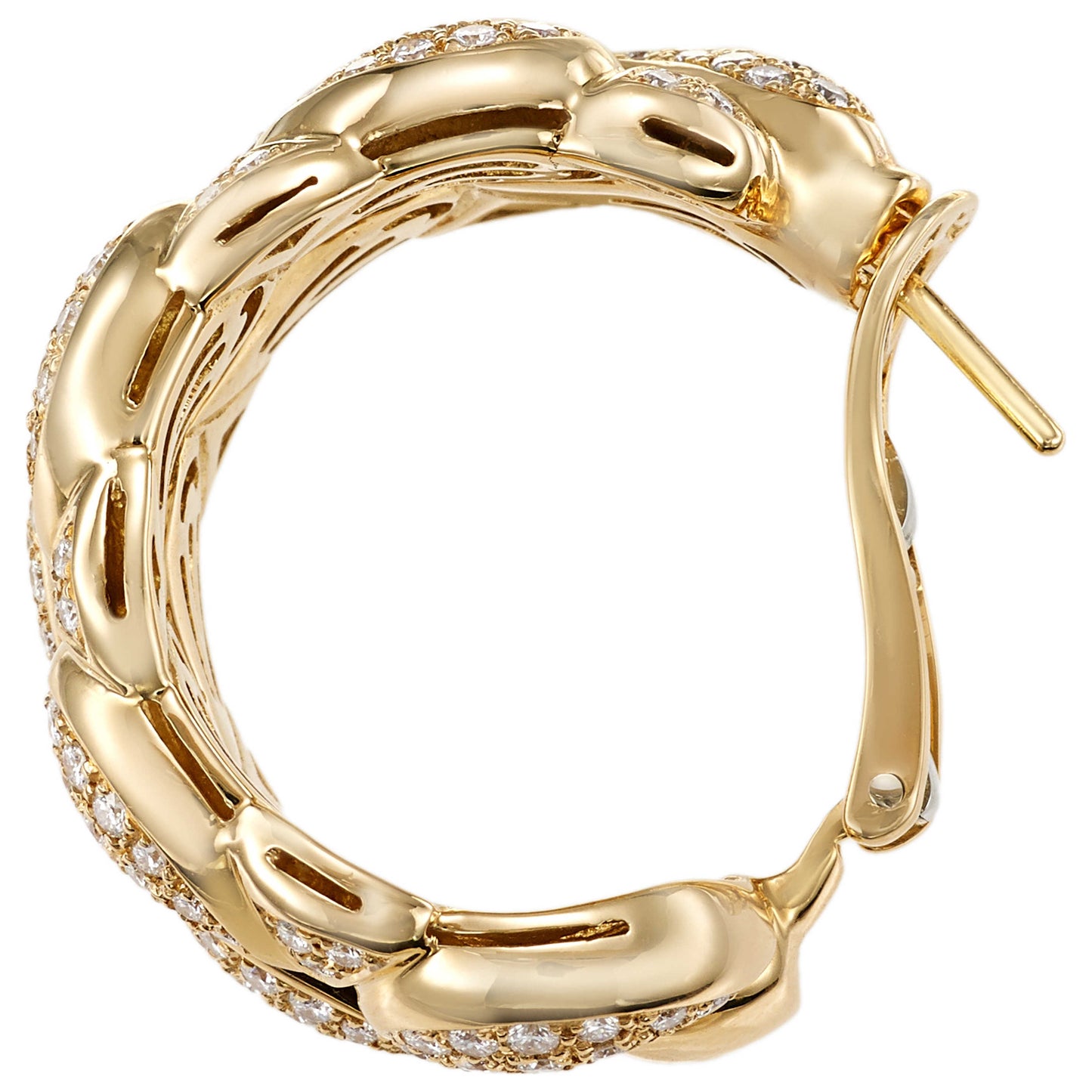 Chopard Jewelry Casmir Women's Earrings 842227-0001 - Image #8