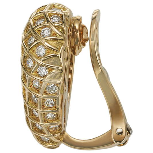 Chopard Jewelry Happy Diamonds Women's Earrings 842291-0001 - Image #8